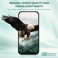 HZY F-701AF Film Hydrogel EPU 0,18 mm pour Machine de Découpe de Films de Protection d'Écran, Film Protecteur Flexible Électroplaqué pour Réparation Automobile