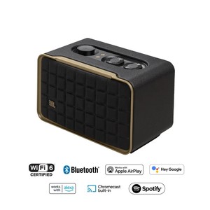 Haut-parleur vintage JXX Authentics 200, néodyme, 8 ohms, alliage de titane, son surround haute résolution, système audio portable pour intérieur - Product Image 1