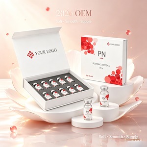 Sérum de soin de la peau PN Plus HA, polynucléotides, vitamine C, antioxydant, éclat lumineux, salon coréen OEM - Product Image 5