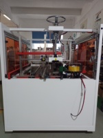 Machine à déballer les cartons de boissons, formage de cartons, scelleuse de fonds de cartons, érecteur de cartons pour l'e-commerce et l'emballage express