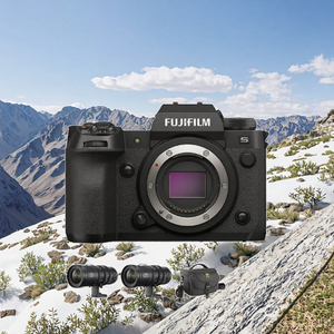 กล้องมิเรอร์เลสระดับมืออาชีพ DF Wholesale รุ่น Fujifilm X-H2S พร้อมการ์ด SD ถ่ายวิดีโอ 6K/4K กันน้ำและกันกระแทก - Product Image 3