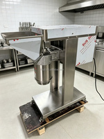 Máquina Cortadora de Jengibre de Acero Inoxidable, Trituradora Eléctrica de Jengibre, Cortadora Comercial de Jengibre para Fábrica de Procesamiento de Alimentos