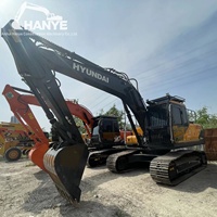 Offre Spéciale : Excavatrice sur Chenilles Hyundai 210 d'Occasion, Godet de 0,92 m³, Poids en Service de 21 Tonnes, Moteur Coréen d'Origine