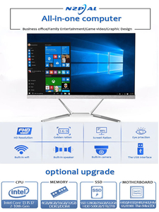 2024 TODO en UNO PC Computadora de escritorio de 23,8 pulgadas 4-11th Gen Intel Core I3 <span class=keywords><strong>I5</strong></span> Juego completo de PC para juegos con <span class=keywords><strong>CPU</strong></span> SSD OEM para oficina - Product Image 6
