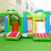Structure gonflable combinée Y&G avec toboggan |   Château gonflable combiné en gros |   Garantie de 2 ans, conception gratuite, combo gonflable rebondissant