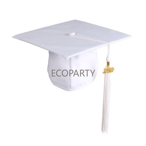Logotipo personalizado hecho a medida al por mayor <span class=keywords><strong>2022</strong></span> púrpura borlas gorra <span class=keywords><strong>de</strong></span> graduación para niños jardín <span class=keywords><strong>de</strong></span> infantes preescolar - Product Image 2