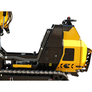Kendaraan Pengangkut Berat Tipe Crawler 0,8t dengan Kemudi Hidrolik - Product Image 4