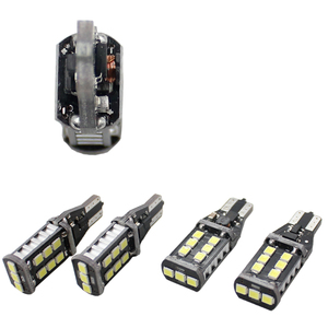 ไฟท้าย LED CAR-REFINE Canbus T15 W16W <span class=keywords><strong>WY16W</strong></span> 2835 15SMD ปราศจากข้อผิดพลาด ไฟเบรก ไฟเลี้ยว สีขาว แดง เหลือง - Product Image 4