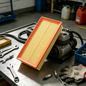 Filtre à air de rechange L&P pour scie à découper <span class=keywords><strong>STIHL</strong></span> TS400, pièce moteur - Product Image 6