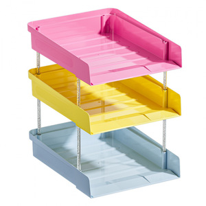 Stackable Multi Layer Spice Rack Plastic Kitchen Storage Organizer With Adjustable Shelves For Spices And Condiments - Product Image 5