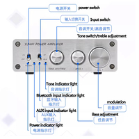D325B TPA3255 Amplificateur de tonalité numérique HIFI haute puissance 2.0 avec QCC3034 pour Bluetooth 5.1 pour composants électroniques