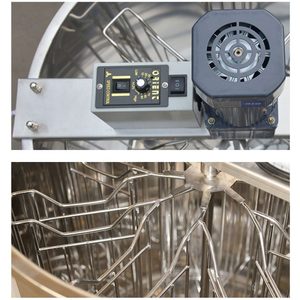Nuevo Extractor Eléctrico de 8 Cuadros con Velocidad Variable Reversible - Product Image 2