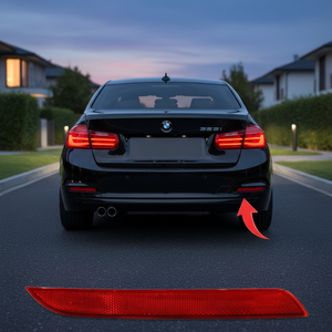 ตัวสะท้อนกันชนหลังด้านขวาใช้ได้กับ F36 F32 F30 BMW 2012-2016 OEM 6314738223 - Product Image 3