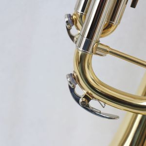 Trompeta <span class=keywords><strong>de</strong></span> Alta Calidad en Si Bemol <span class=keywords><strong>de</strong></span> Instrumentos <span class=keywords><strong>de</strong></span> Viento Metal con Estuche - Product Image 3