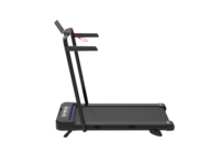 Tapis de course intelligent avancé avec application, cours interactifs en direct, idéal pour la maison, machine de course motorisée silencieuse
