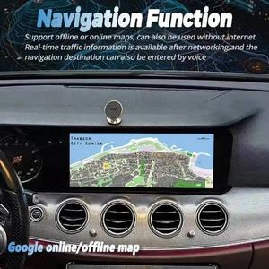 Radio NAVIRIDER con Android Auto y CarPlay, Pantalla Dual para LHD/RHD, Benz Clase E W213 2016-2019, Reproductor Estéreo para Auto, Navegación, 4G, WIFI - Product Image 6