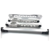 Kit de bras de suspension inférieur arrière personnalisé OEM, sous-châssis, sous-cadre, pour EK LCA 1996-2000, argent