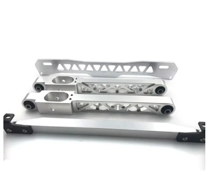 Kit de bras de suspension inférieur arrière personnalisé OEM, sous-châssis, sous-cadre, pour EK LCA 1996-2000, argent - Product Image 2
