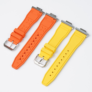 Dây đeo đồng hồ cao su FKM nam nữ với thiết kế thay thế nhanh chóng kép dành cho dòng Prx - Product Image 5