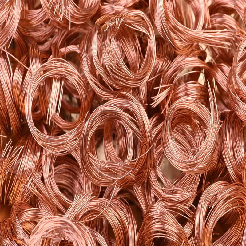 99.99% Copper Wire Pure Copper Scrap 99.99%