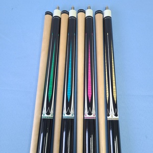 Gậy bi-a mới về, giá rẻ, Xmlivet 58 inch + đầu 13mm, gỗ Maple, khớp nối 3/8-18, gậy bi-a 1/2 chia đôi, gậy bi-a tùy chỉnh - Product Image 4