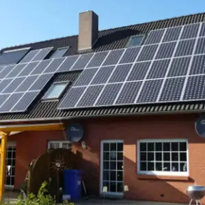 Off grid solar power station energy system solar generator for family use