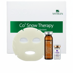 MATRIGEN CO2 Snow Therapy Anti-âge, éclaircissant, anti-rides, ensemble d'ampoules, soin esthétique coréen professionnel, sérum liquide pour le visage - Product Image 2