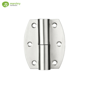 Bisagra de puerta de elevación de leva personalizada dividida de acero inoxidable para partición de inodoro - Product Image 1