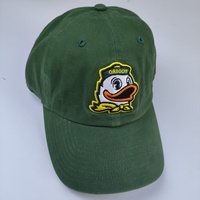 Sombrero de papá desgastado de algodón lavado Vintage, gorra de béisbol de camionero de Polo ajustable Unisex, bordado de tela adherido transpirable