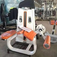 Équipement de fitness ST-1001 pour la musculation et l'entraînement physique, machine de flexion/extension des jambes assise ou allongée, Shandong