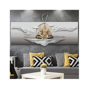 ขายส่งรูปปั้นตัวละครภาพยนตร์ชื่อดัง วูคง ซุน หงอคง งานฝีมือเรซิ่นรูปสัตว์ ป๊อป คิงคอง ของตกแต่งบ้านแบบแขวนผนัง DIY - Product Image 1