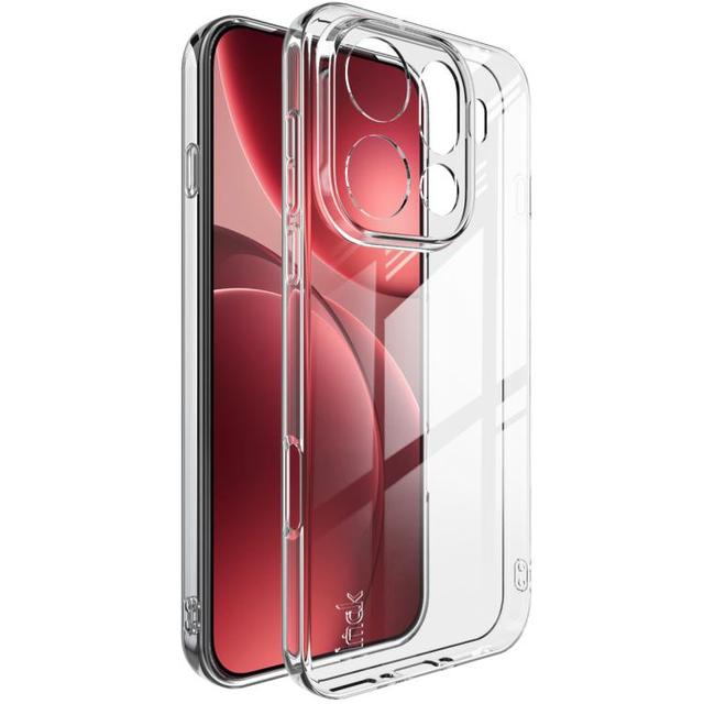 Dropshipping For OPPO Find X9 Pro imak UX-5 Series Super Slim Transparent Shockproof TPU Mobile Phone Protective Case