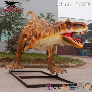 معرض متحف ديناصور واقعي من الألياف الزجاجية الصناعية