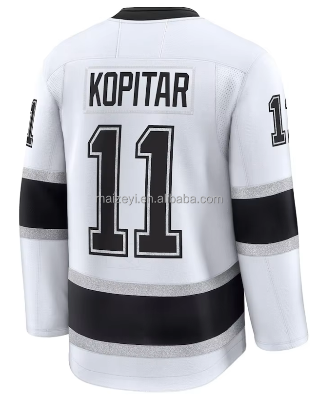 #11 Anze Kopitar Bianco