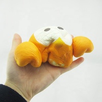 Jouets éducatifs Kawaii en gros, jouets anti-stress en PU souple, jouets Squishy à remontée lente pour enfants et adultes