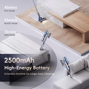 充電式450Wモーターブラシレスサイクロンコードレスハンドヘルドドライスティック掃除機家庭用オフィス用 - Product Image 6