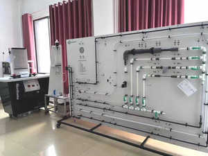 جهاز إلكتروني لإحتكاك السوائل بجهاز التعليم المهني وجهاز مختبر ميكانيكا السوائل - Product Image 6