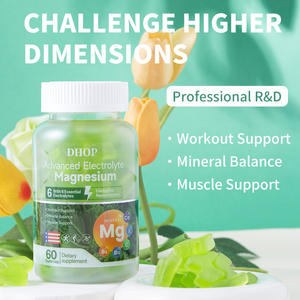 Gummies électrolytiques au <span class=keywords><strong>magnésium</strong></span> OEM : Apaise l'humeur, réduit le <span class=keywords><strong>stress</strong></span>, soutient l'immunité et l'énergie, favorise la croissance musculaire – Complément <span class=keywords><strong>de</strong></span> santé - Product Image 3