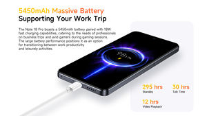 <span class=keywords><strong>Ulefone</strong></span> Note <span class=keywords><strong>18</strong></span> <span class=keywords><strong>Pro</strong></span> 4G LTE band 6GB RAM 256GB 64MP 6.78นิ้ว Android NFC สมาร์ทโฟนพร้อมแบตเตอรี่5450mAh - Product Image 4