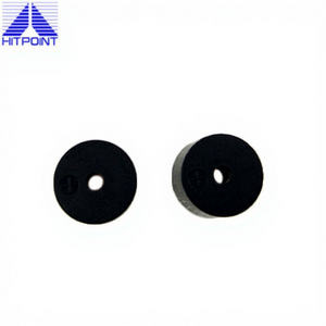 HITPOINT PB-1220PE-12Q Avertisseur sonore électromagnétique tricolore en PPO, alarmes passives personnalisables - Product Image 1