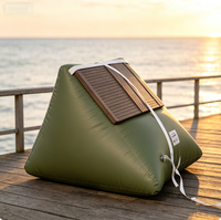 Coussin de levage pneumatique gonflable en PVC robuste pour le dépannage de véhicules