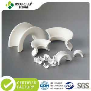 Nhà Máy bán hàng trực tiếp tháp đóng gói gốm intalox yên gốm đóng gói ngẫu nhiên - Product Image 4