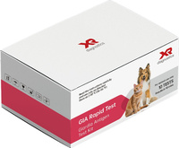 Kit de Prueba de Diagnóstico de CPV/CCV/Giardia, Kit de Diagnóstico de Enfermedades de Mascotas para Uso Comercial y Doméstico en Perros