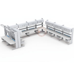 कार्यशाला के लिए कोने वर्कबेंच सेल फोन मरम्मत कार्य तालिका - Product Image 6