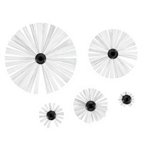 Brosse de nettoyage industrielle pour tuyaux avec poils en nylon, petite roue rotative Picote, OEM pour le nettoyage des égouts d'usine, brosse personnalisée