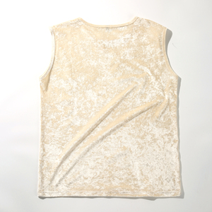 Canotta da uomo in jacquard effetto seta con inserti in rete |   Canotta Sexy Traspirante e Trasparente Senza Maniche per Club, Feste e Lounge, 165g Canotta da Uomo - Product Image 6
