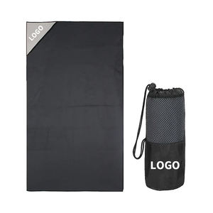 Serviette de sport de voyage en microfibre personnalisée serviette de sport absorbante à séchage rapide serviettes de sport fitness avec logo - Product Image 2