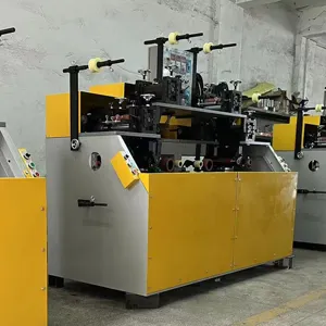 New Foil Fringe Metallic PET Tinsel Making Machine Automatic Wired Tinsel Hanging Decoration Garland Making Machinery