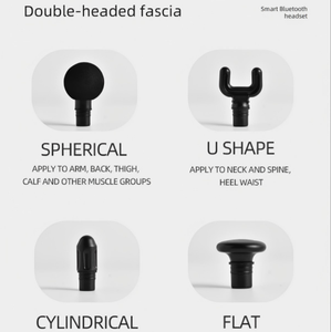 Krachtige oplaadbare fasciapistool voor diepe weefselherstelmassage voor atleten en een actieve levensstijl - Product Image 5