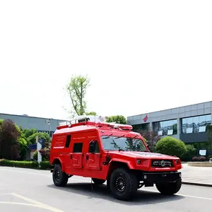 Dongfeng Warrior M50 4x4 Drive Mobile Six-seater Communication Command off-road Vehicle Used For Outdoor all-weather Driving